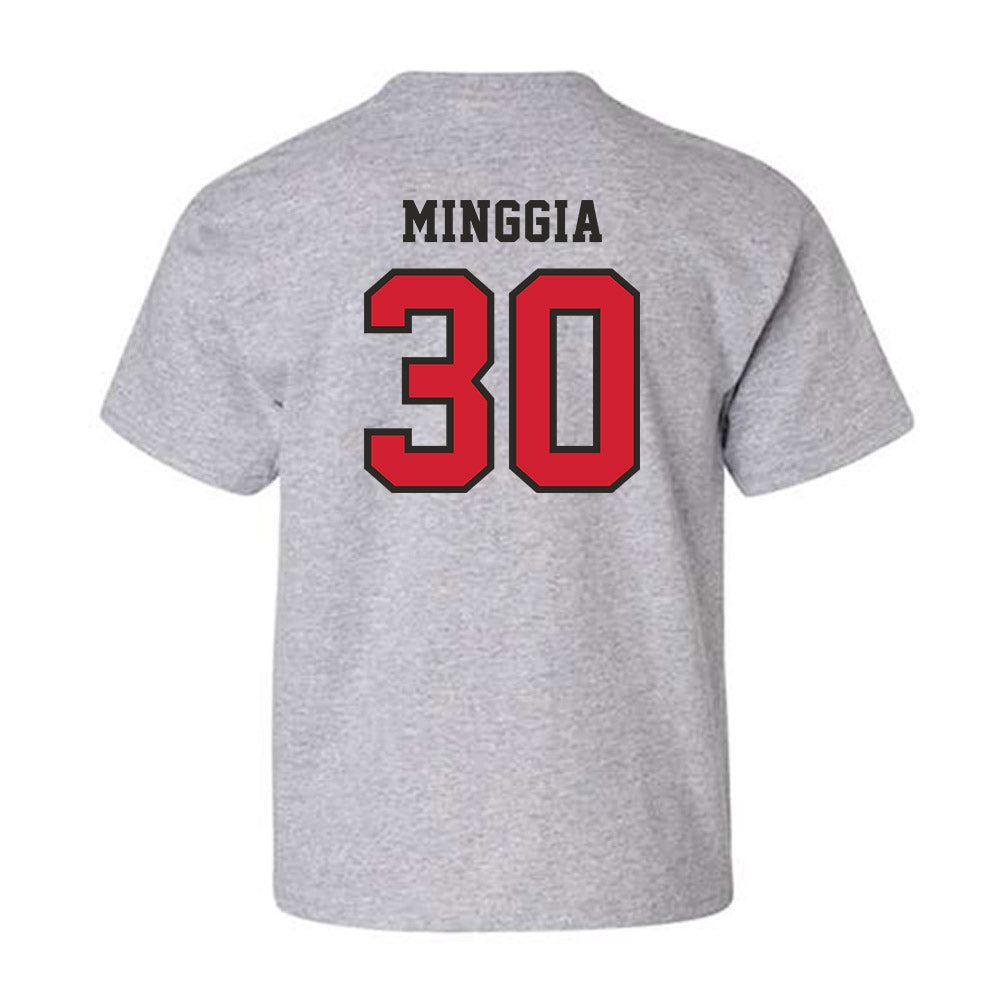 Marist - NCAA Football : Amare Minggia - Classic Shersey Youth T-Shirt-1