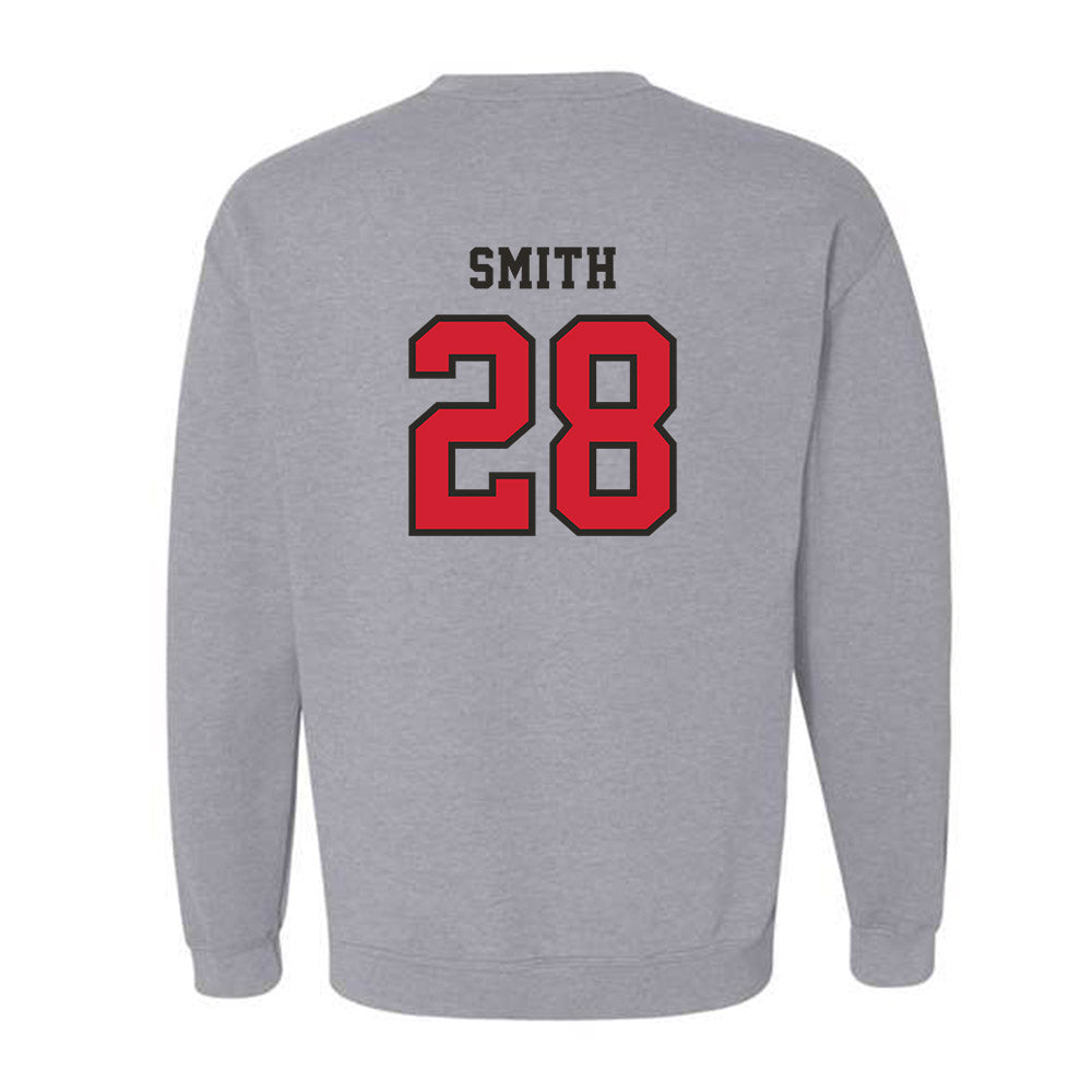 Marist - NCAA Football : Rechee Smith - Classic Shersey Crewneck Sweatshirt-1