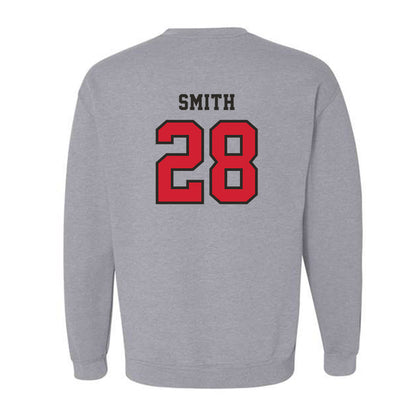 Marist - NCAA Football : Rechee Smith - Classic Shersey Crewneck Sweatshirt-1