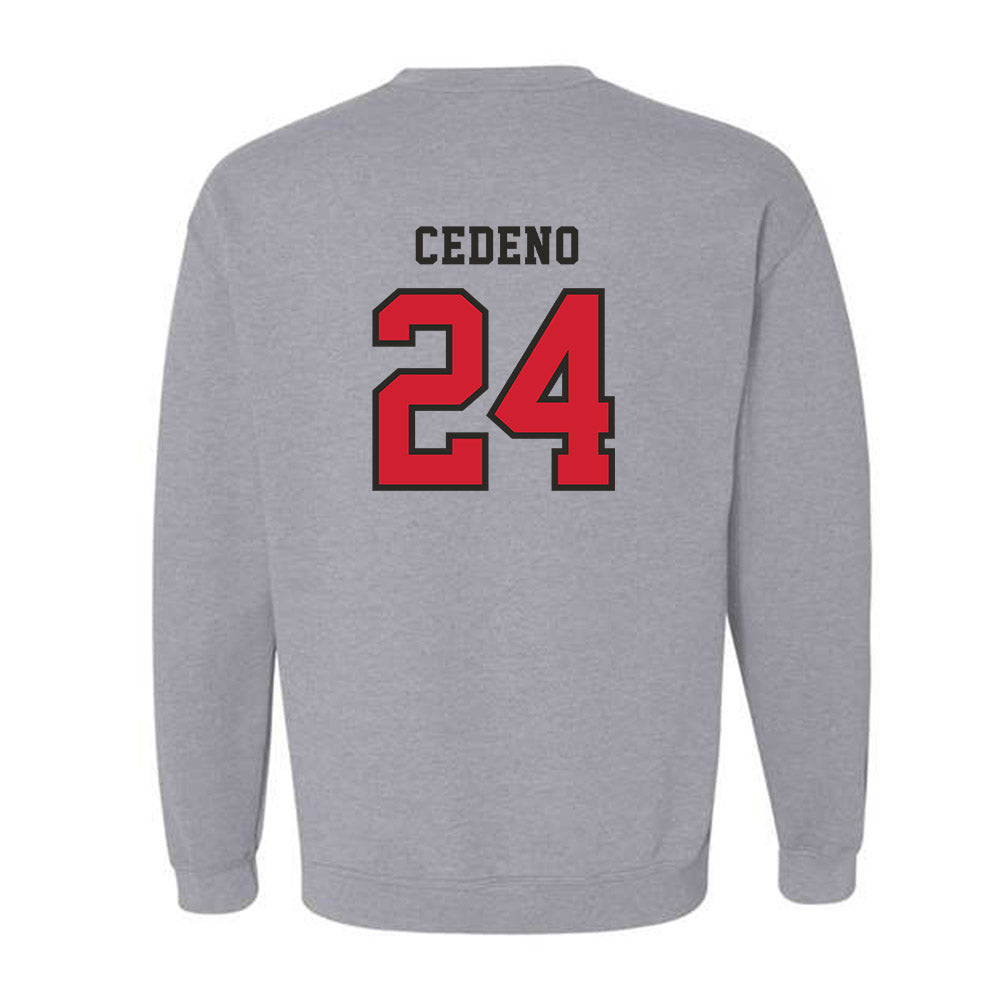 Marist - NCAA Baseball : Luis Cedeno - Classic Shersey Crewneck Sweatshirt-1