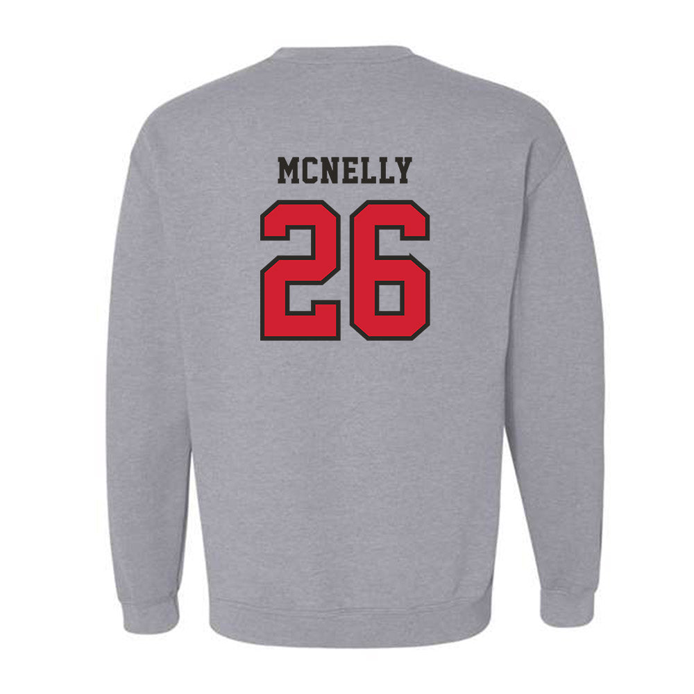 Marist - NCAA Baseball : Aydan McNelly - Classic Shersey Crewneck Sweatshirt-1