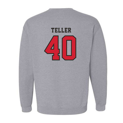 Marist - NCAA Football : Jack Teller - Classic Shersey Crewneck Sweatshirt-1