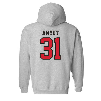 Marist - NCAA Men's Soccer : Samuel Amyot - Classic Shersey Hooded Sweatshirt-1