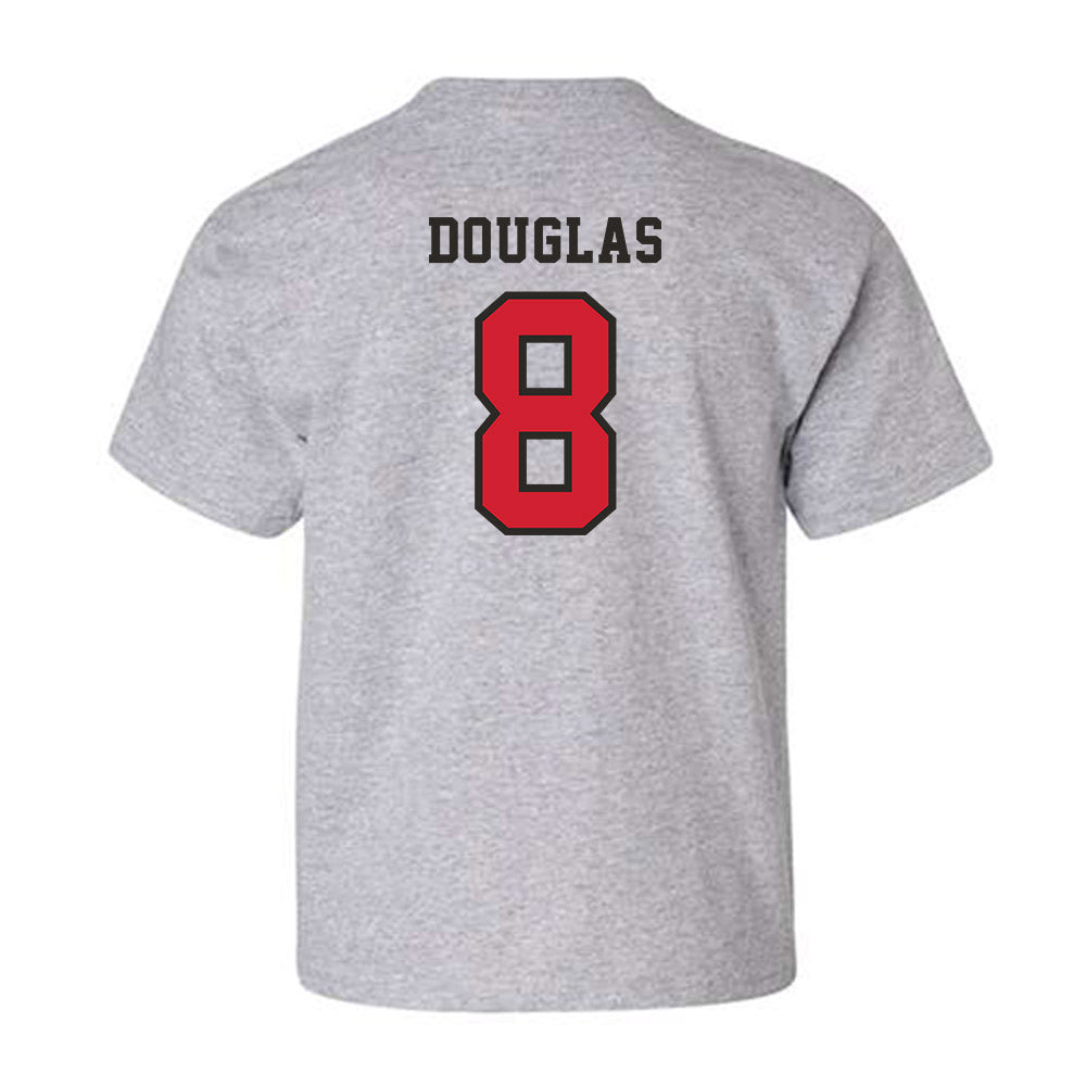 Marist - NCAA Men's Soccer : Miles Douglas - Classic Shersey Youth T-Shirt-1