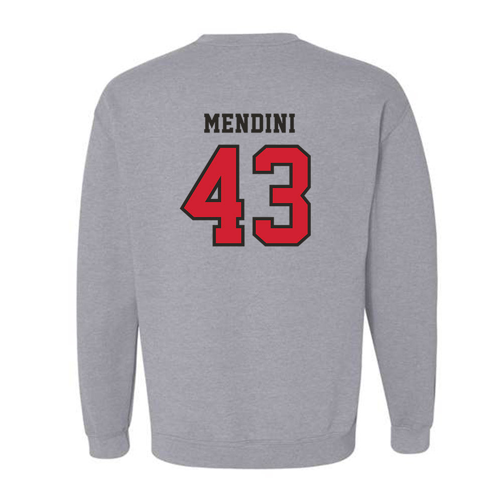 Marist - NCAA Football : Connor Mendini - Classic Shersey Crewneck Sweatshirt-1