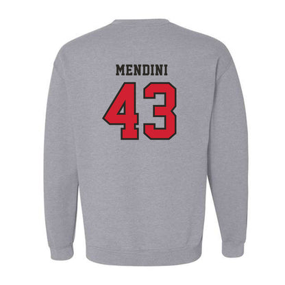 Marist - NCAA Football : Connor Mendini - Classic Shersey Crewneck Sweatshirt-1