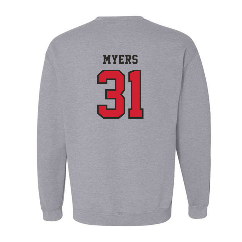 Marist - NCAA Softball : Kiley Myers - Classic Shersey Crewneck Sweatshirt-1
