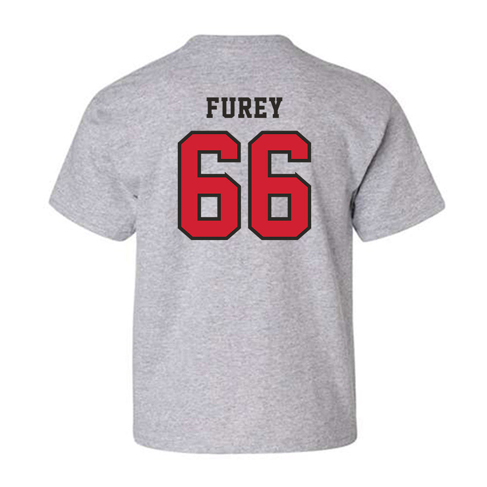 Marist - NCAA Football : Brandon Furey - Classic Shersey Youth T-Shirt-1