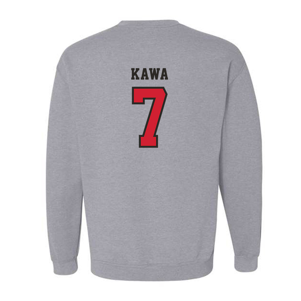 Marist - NCAA Men's Basketball : Martin Kawa - Classic Shersey Crewneck Sweatshirt-1