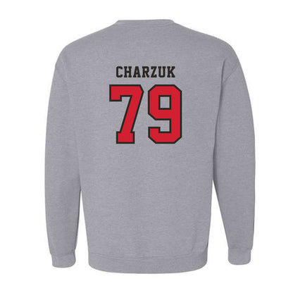 Marist - NCAA Football : Dixon Charzuk - Classic Shersey Crewneck Sweatshirt-1