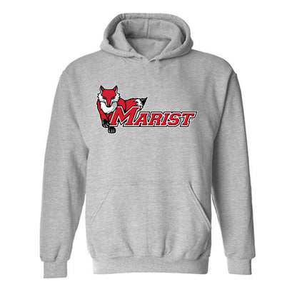 Marist - NCAA Men's Swimming & Diving : Patrick Rankin - Classic Shersey Hooded Sweatshirt-0