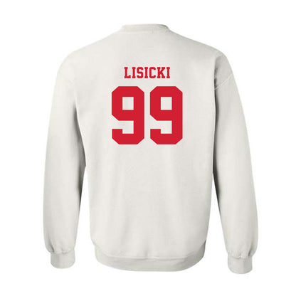 Marist - NCAA Football : Jake Lisicki - Classic Shersey Crewneck Sweatshirt-1