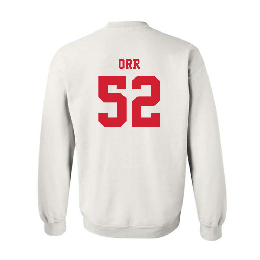 Marist - NCAA Baseball : Riley Orr - Classic Shersey Crewneck Sweatshirt-1