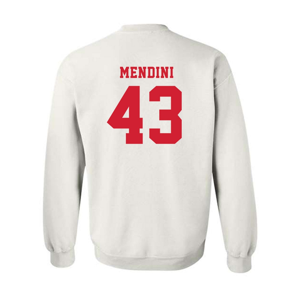 Marist - NCAA Football : Connor Mendini - Classic Shersey Crewneck Sweatshirt-1