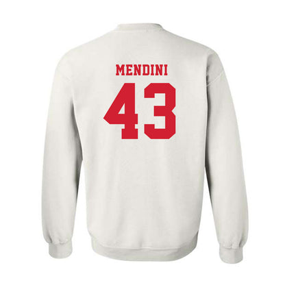 Marist - NCAA Football : Connor Mendini - Classic Shersey Crewneck Sweatshirt-1