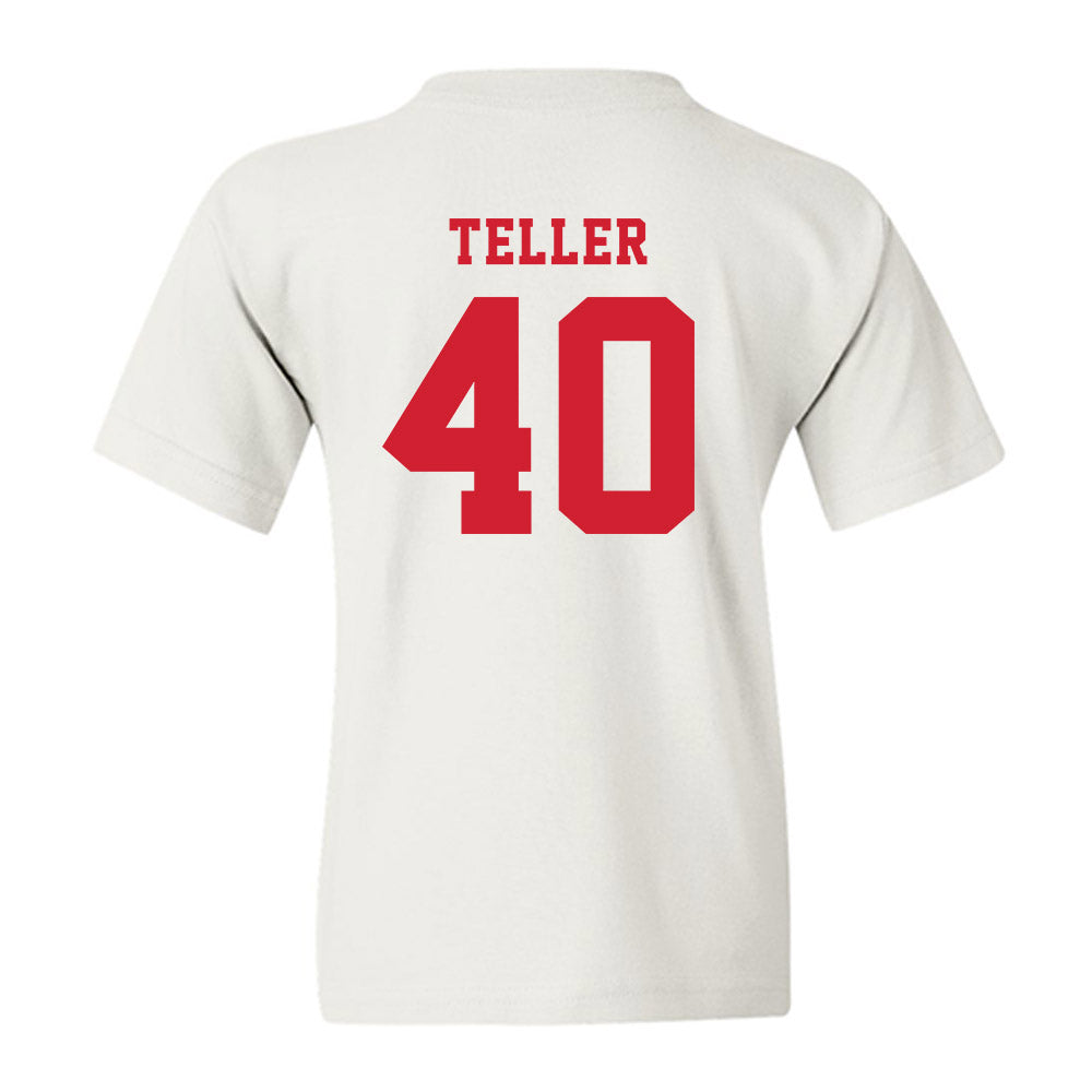 Marist - NCAA Football : Jack Teller - Classic Shersey Youth T-Shirt-1