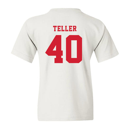 Marist - NCAA Football : Jack Teller - Classic Shersey Youth T-Shirt-1