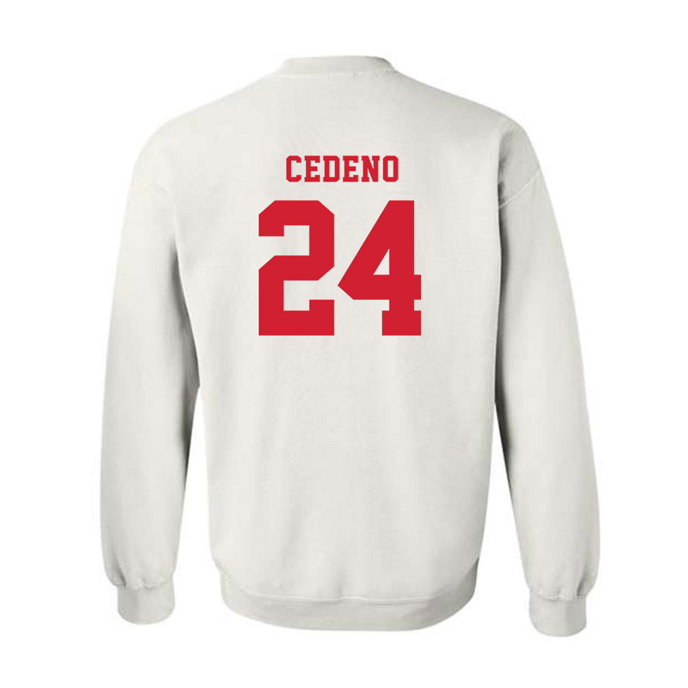 Marist - NCAA Baseball : Luis Cedeno - Classic Shersey Crewneck Sweatshirt-1