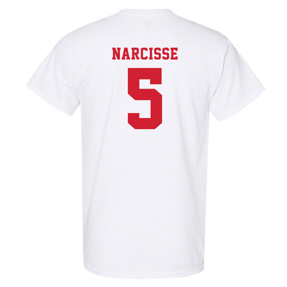 Marist - NCAA Football : Lamont Narcisse - Classic Shersey T-Shirt-1