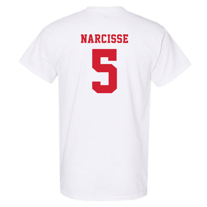 Marist - NCAA Football : Lamont Narcisse - Classic Shersey T-Shirt-1