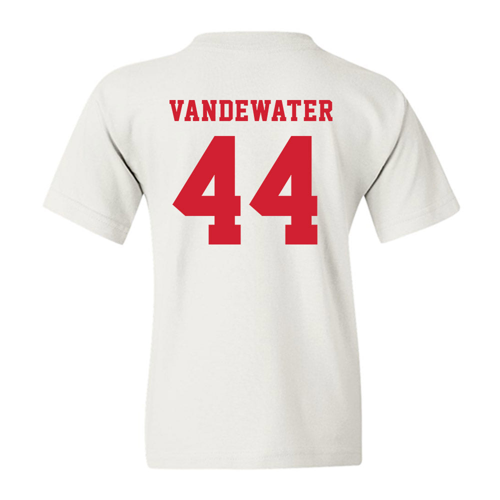 Marist - NCAA Baseball : Ryan VanDeWater - Classic Shersey Youth T-Shirt-1
