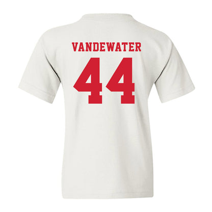 Marist - NCAA Baseball : Ryan VanDeWater - Classic Shersey Youth T-Shirt-1