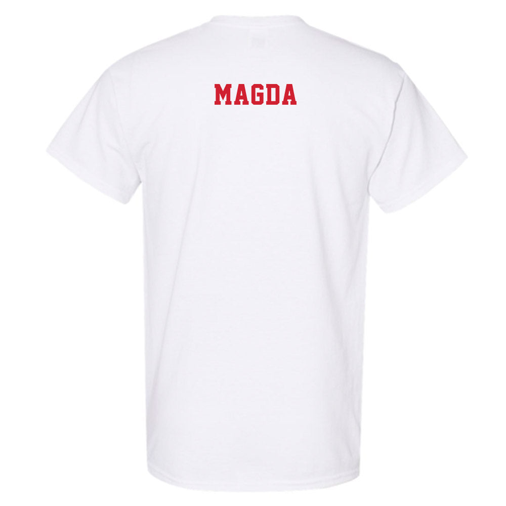 Marist - NCAA Men's Swimming & Diving : Dylan Magda - Classic Shersey T-Shirt-1