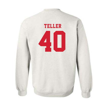 Marist - NCAA Football : Jack Teller - Classic Shersey Crewneck Sweatshirt-1