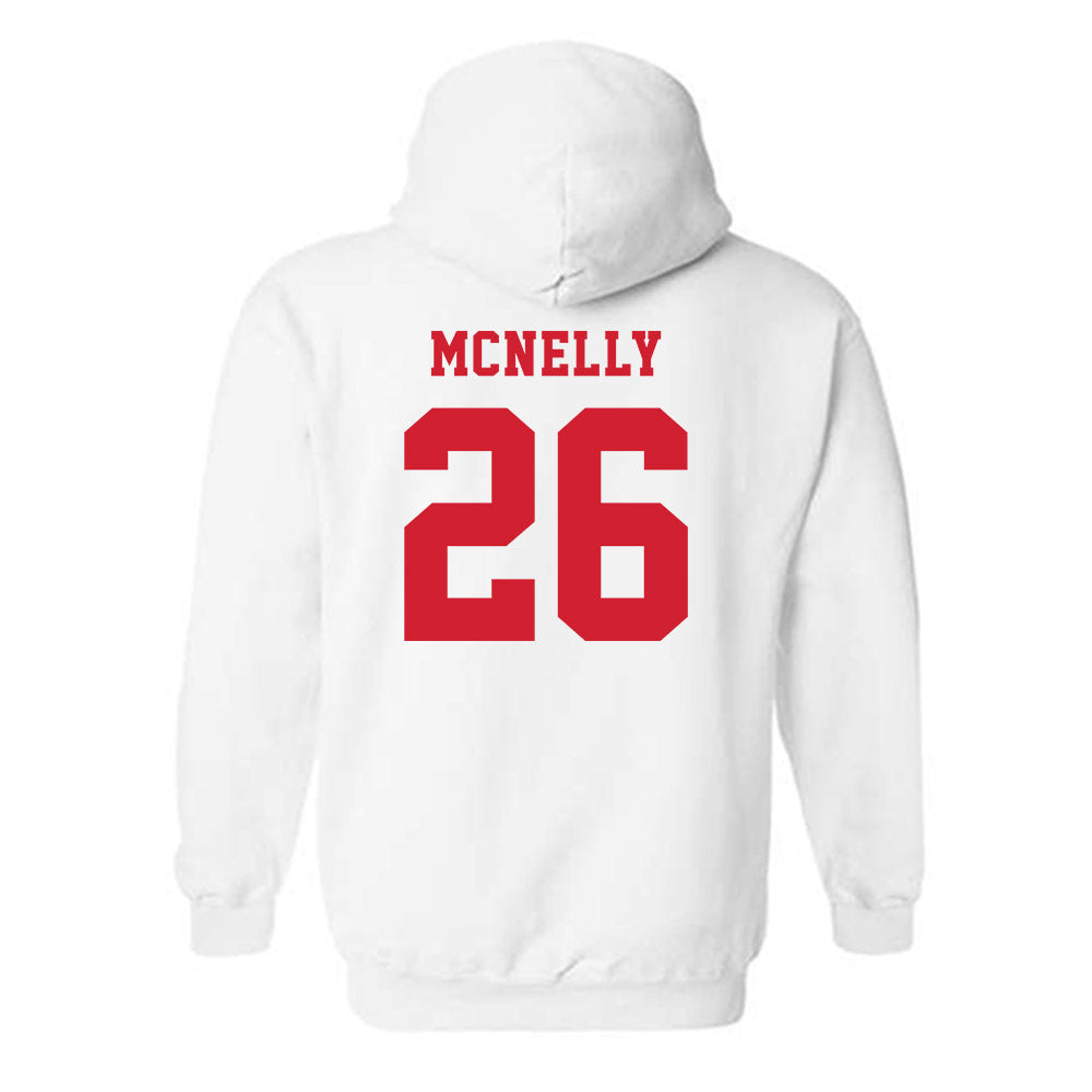 Marist - NCAA Baseball : Aydan McNelly - Classic Shersey Hooded Sweatshirt-1