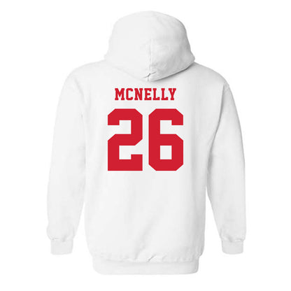 Marist - NCAA Baseball : Aydan McNelly - Classic Shersey Hooded Sweatshirt-1