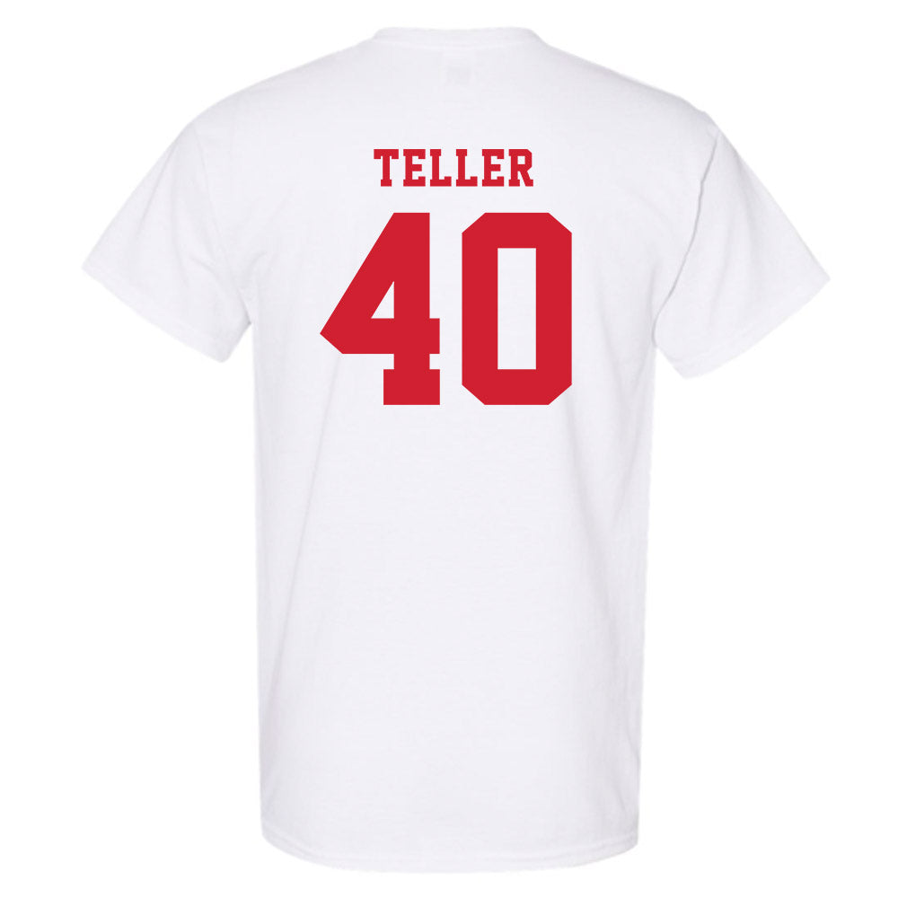 Marist - NCAA Football : Jack Teller - Classic Shersey T-Shirt-1