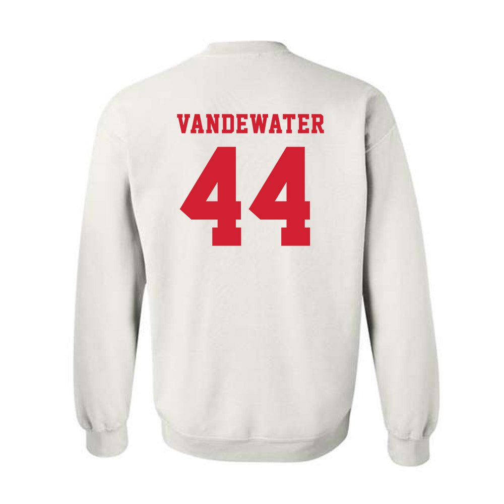 Marist - NCAA Baseball : Ryan VanDeWater - Classic Shersey Crewneck Sweatshirt-1