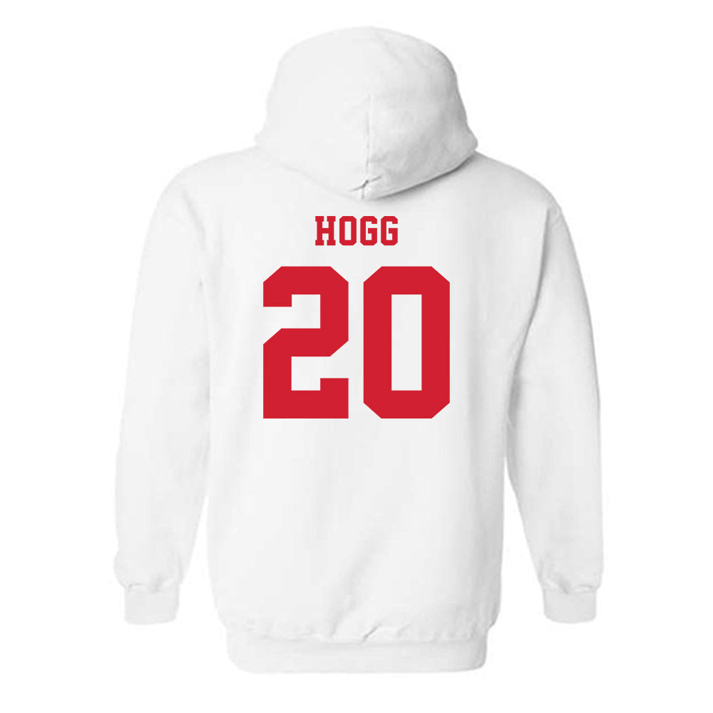 Marist - NCAA Men's Soccer : Ronan Hogg - Classic Shersey Hooded Sweatshirt-1