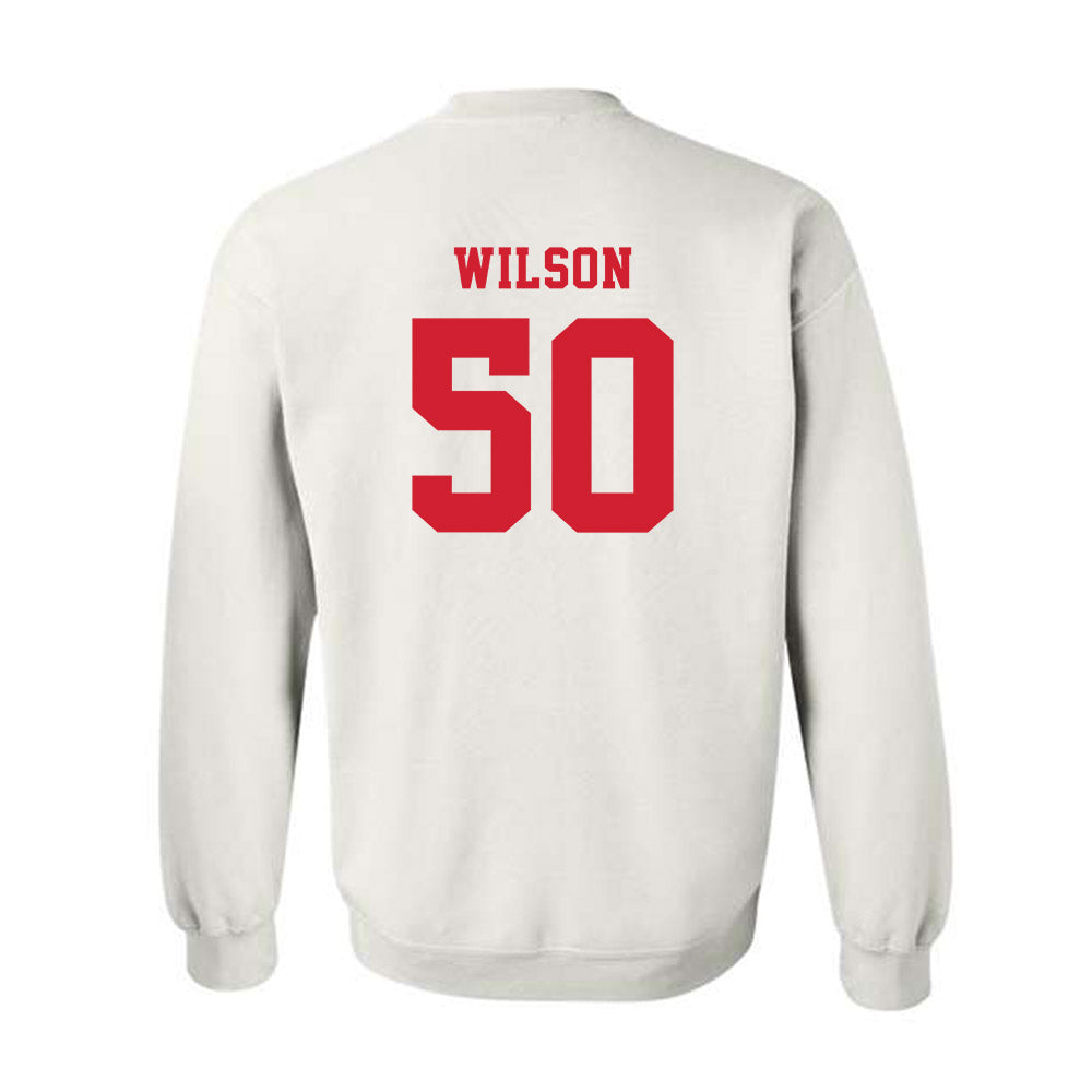Marist - NCAA Football : Trevor Wilson - Classic Shersey Crewneck Sweatshirt-1