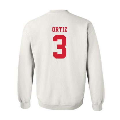 Marist - NCAA Men's Soccer : Ethan Ortiz - Classic Shersey Crewneck Sweatshirt-1