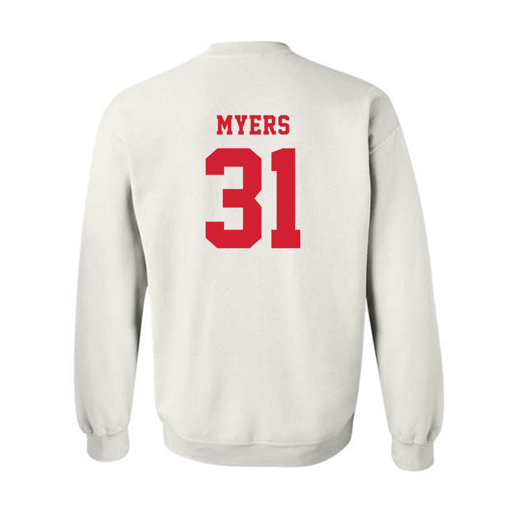 Marist - NCAA Softball : Kiley Myers - Classic Shersey Crewneck Sweatshirt-1