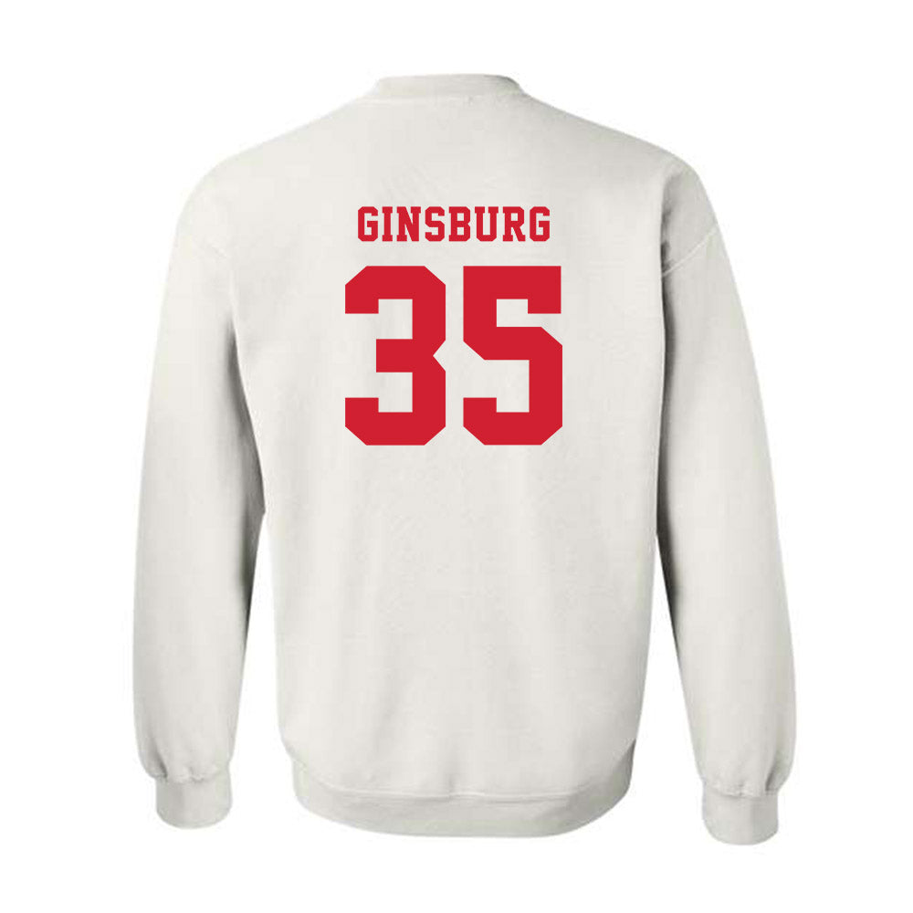 Marist - NCAA Football : Luke Ginsburg - Classic Shersey Crewneck Sweatshirt-1