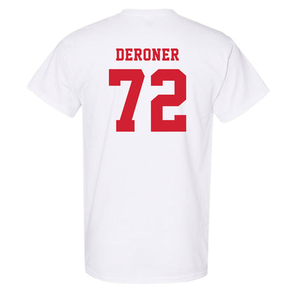 Marist - NCAA Football : Carson DeRoner - Classic Shersey T-Shirt-1