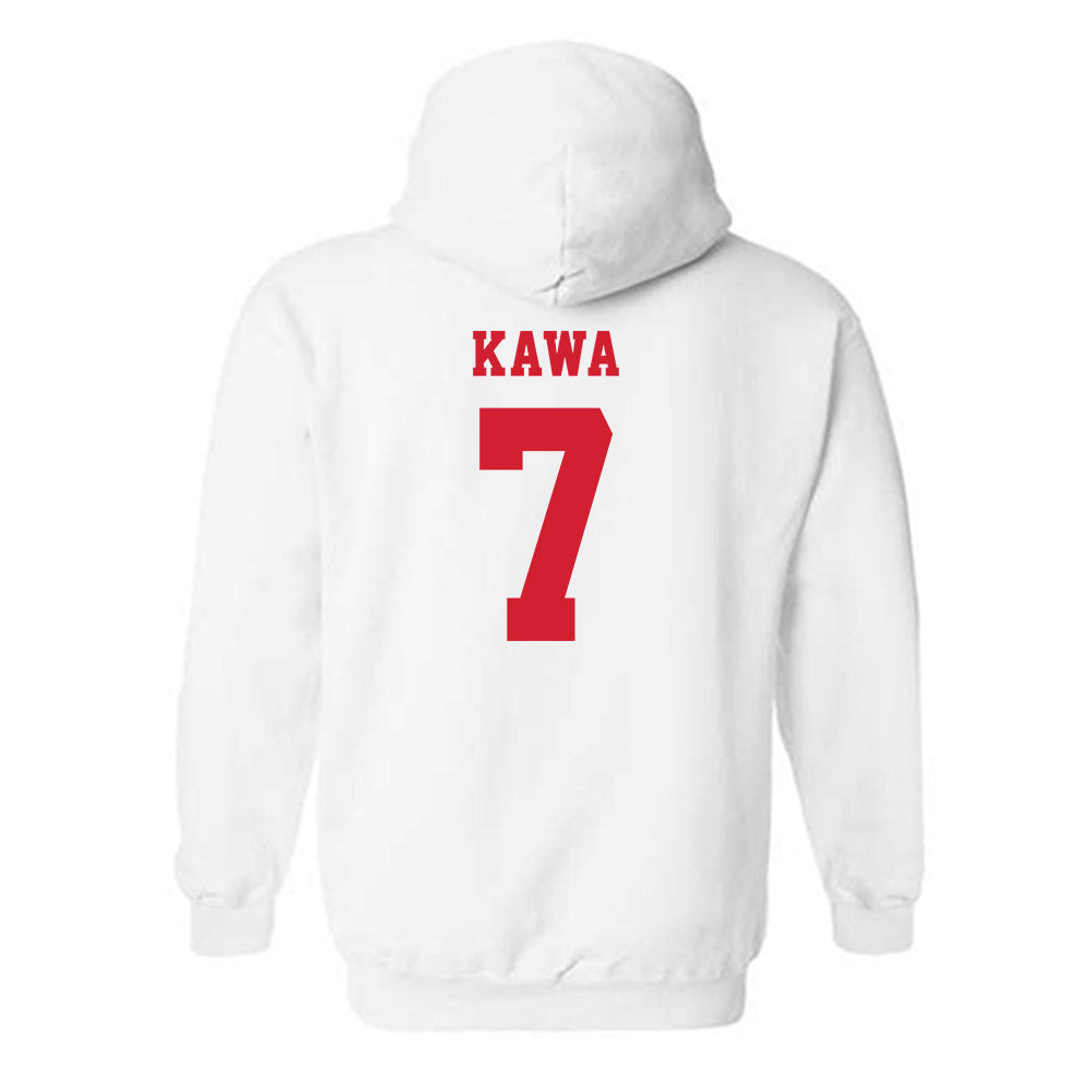 Marist - NCAA Men's Basketball : Martin Kawa - Classic Shersey Hooded Sweatshirt-1