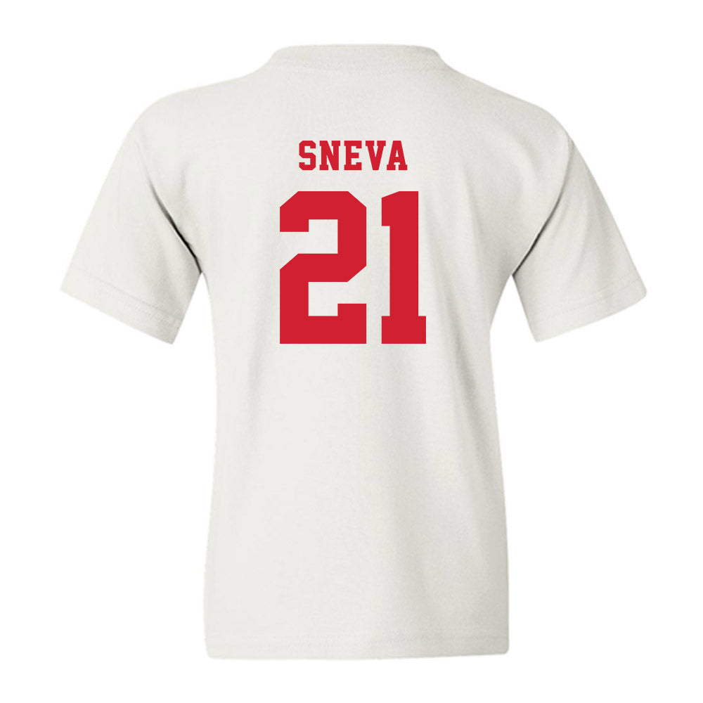 Marist - NCAA Women's Volleyball : Vallane Sneva - Classic Shersey Youth T-Shirt-1