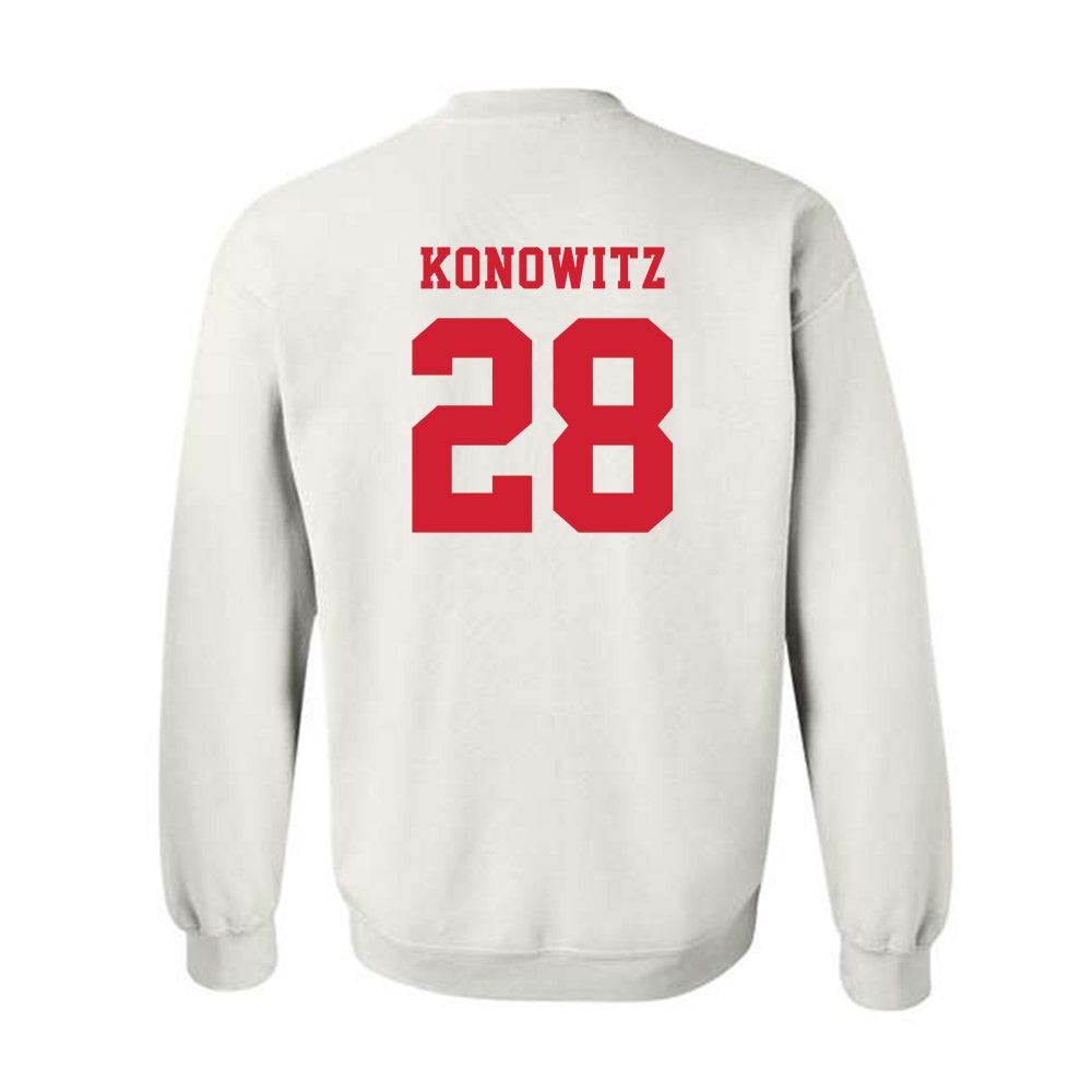 Marist - NCAA Men's Lacrosse : Jayce Konowitz - Classic Shersey Crewneck Sweatshirt-1