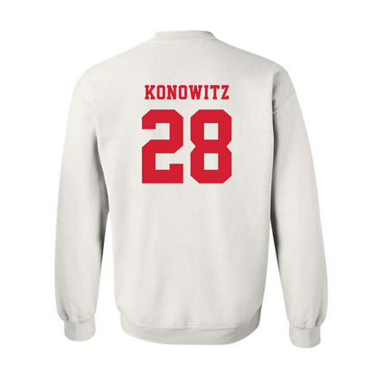 Marist - NCAA Men's Lacrosse : Jayce Konowitz - Classic Shersey Crewneck Sweatshirt-1