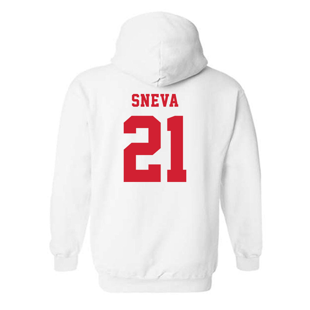 Marist - NCAA Women's Volleyball : Vallane Sneva - Classic Shersey Hooded Sweatshirt-1