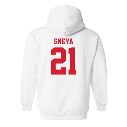 Marist - NCAA Women's Volleyball : Vallane Sneva - Classic Shersey Hooded Sweatshirt-1