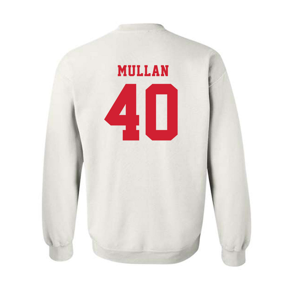 Marist - NCAA Men's Lacrosse : Andrew Mullan - Classic Shersey Crewneck Sweatshirt-1