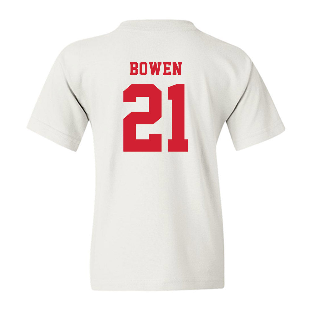 Marist - NCAA Men's Lacrosse : Simon Bowen - Classic Shersey Youth T-Shirt-1