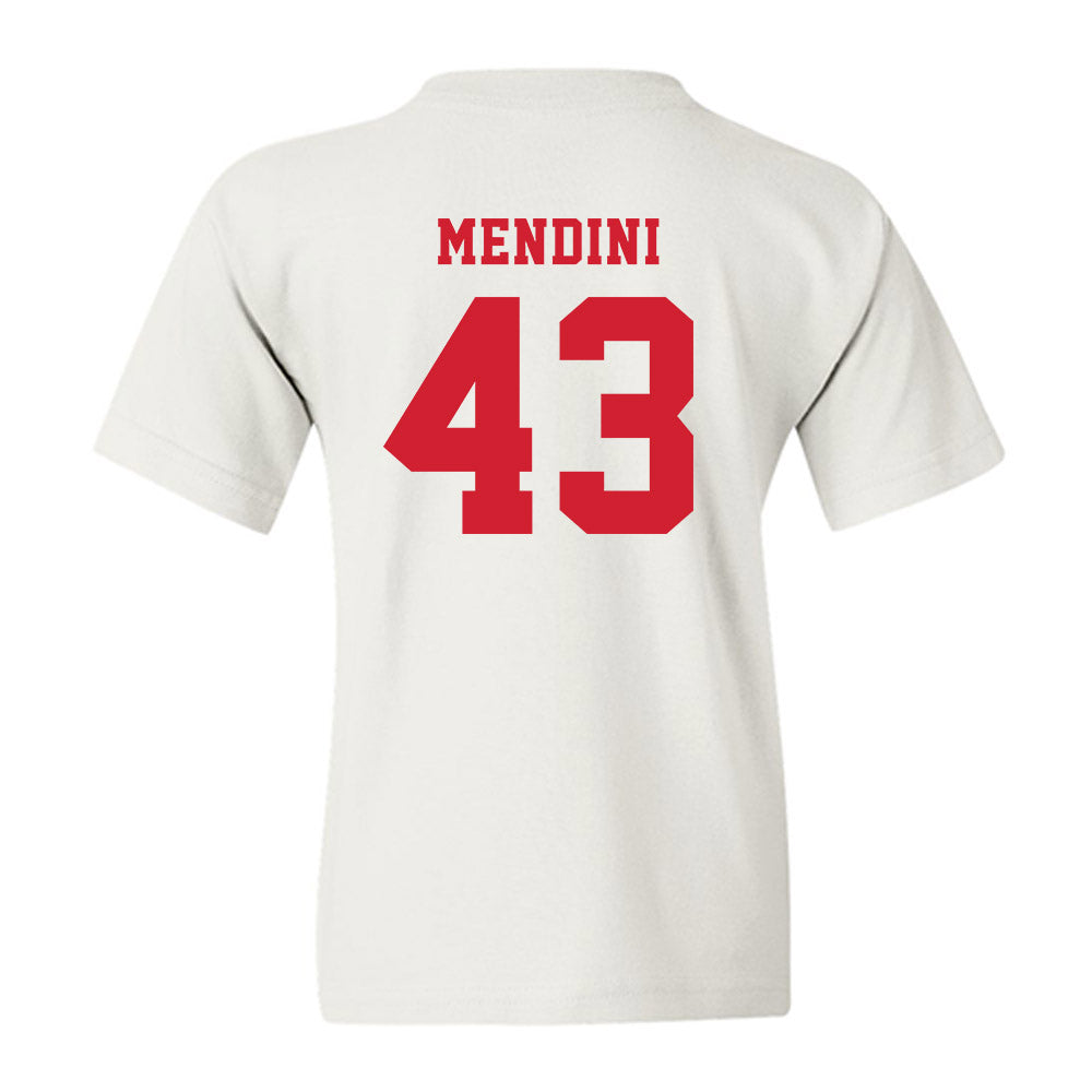 Marist - NCAA Football : Connor Mendini - Classic Shersey Youth T-Shirt-1