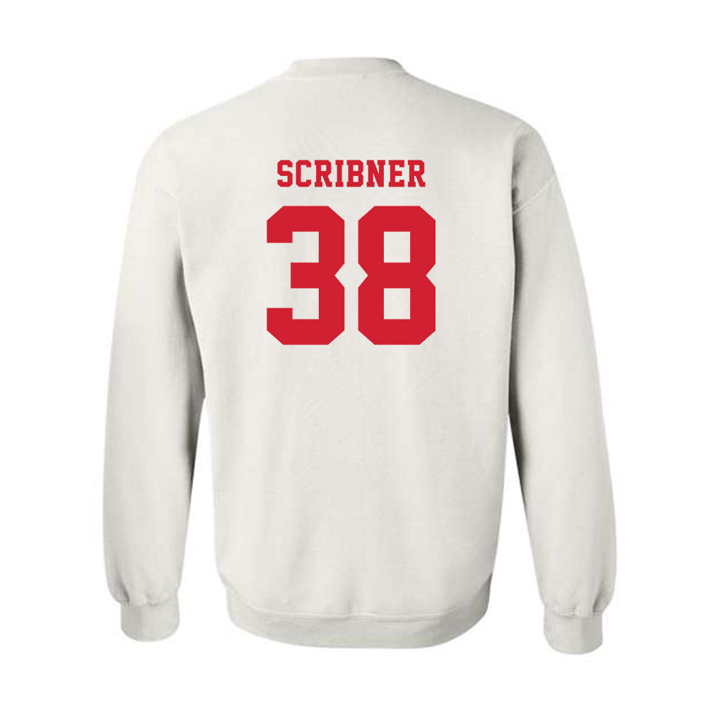 Marist - NCAA Football : Ryan Scribner - Classic Shersey Crewneck Sweatshirt-1