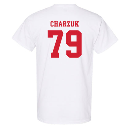 Marist - NCAA Football : Dixon Charzuk - Classic Shersey T-Shirt-1