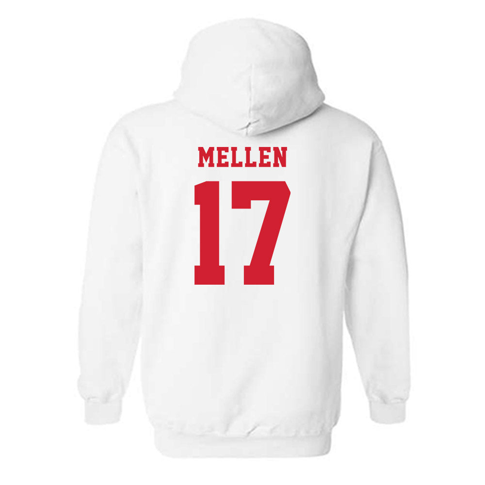 Marist - NCAA Men's Soccer : Noah Mellen - Classic Shersey Hooded Sweatshirt-1